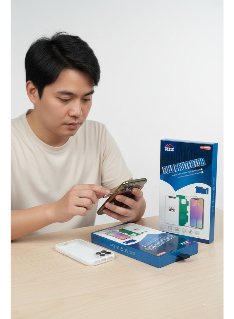 RTZ Protection Package 9 in 1 for iPhone 13 Pro Max - Image 4